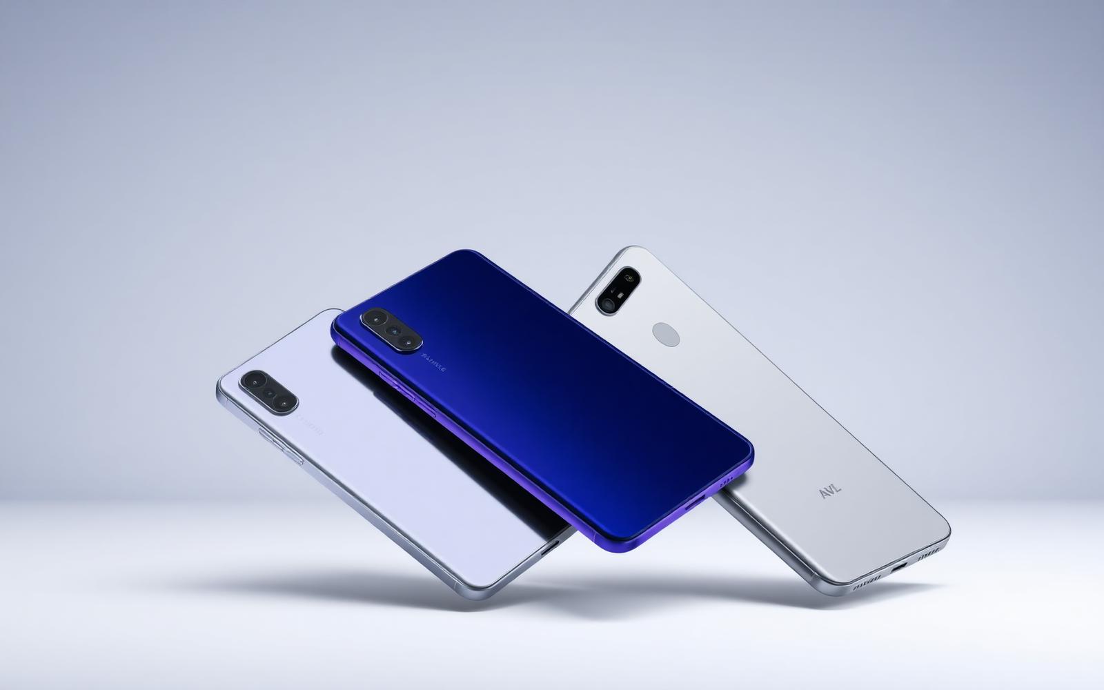 Galaxy S26 Ultra em quatro cores