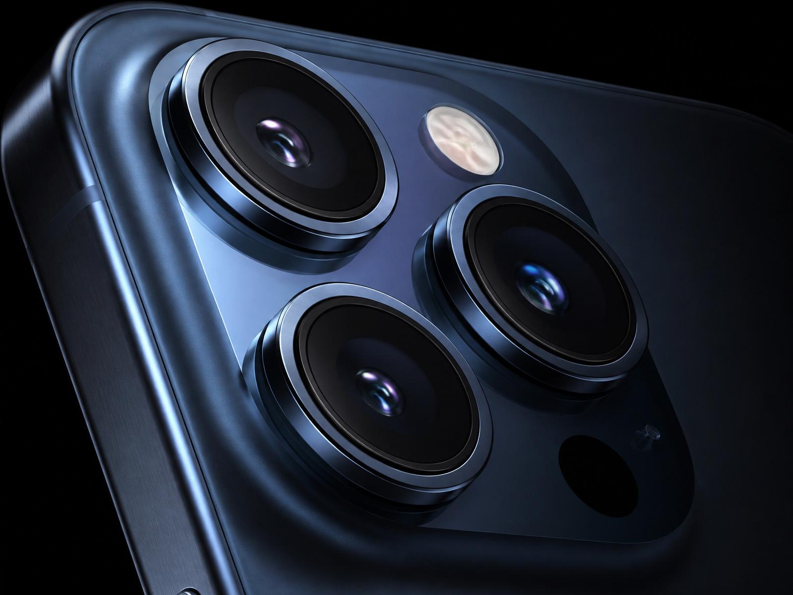 Módulo de câmera do iPhone 17